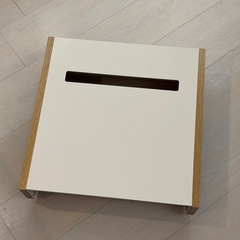 【予約済】山善 / YAMAZEN　ケーブルボックス / コード収納の画像