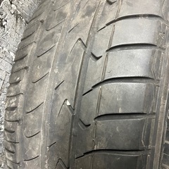 夏タイヤ215/55R17 4本セットの画像