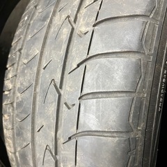 夏タイヤ215/55R17 4本セットの画像