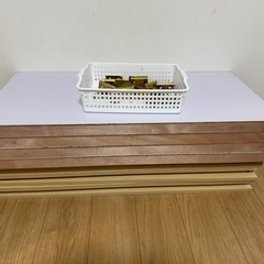 ベッド シングル 収納付き（セダンタイプの車でも運搬可）の画像