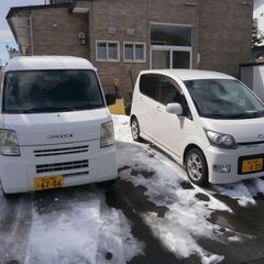 ダイハツ　ムーブ　車検付き
