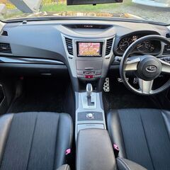 レガシィツーリングワゴン☆2.5i Sパッケージ☆実走行4万キロ台☆車検令和8年6月☆純正SDナビ☆CD☆DVD☆地デジ☆BT☆ETC☆バックカメラの画像
