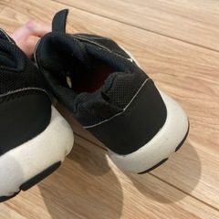 ①男の子スニーカー　16.5センチの画像