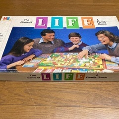 英語版人生ゲーム(The game of Life)