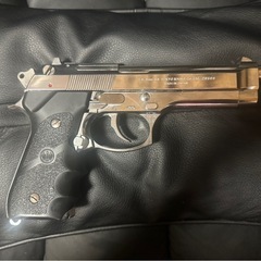 【ガスガン】ベレッタM92Fシルバーの画像