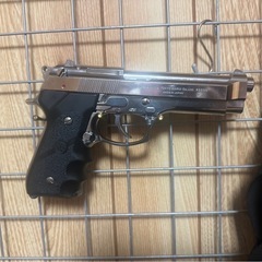 【ガスガン】ベレッタM92Fシルバーの画像