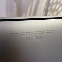 MacBook Air A2179　本体のみ　ジャンク品 の画像