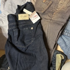 パンツ、Gジャンまとめて11点　平均27インチくらいサイズの画像