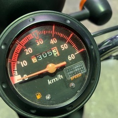 【売約済】実働 BT新品 バリ溝 ホンダ AF61 トゥデイ 4スト 原付 バイク スクーター ブラックの画像