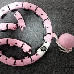 スマートフラフープ ピンク
