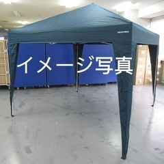 アルミ製 タープテントの画像