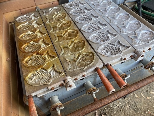 たい焼き器　LPガス　