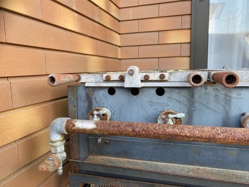 たい焼き器　LPガス　