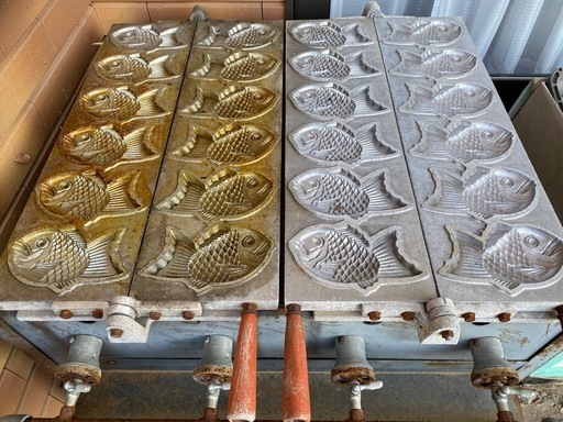 たい焼き器　LPガス