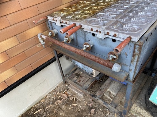 たい焼き器　LPガス　