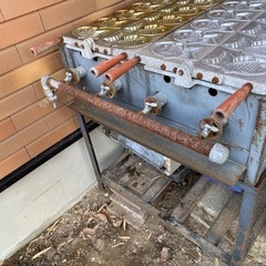 たい焼き器　LPガス　の画像