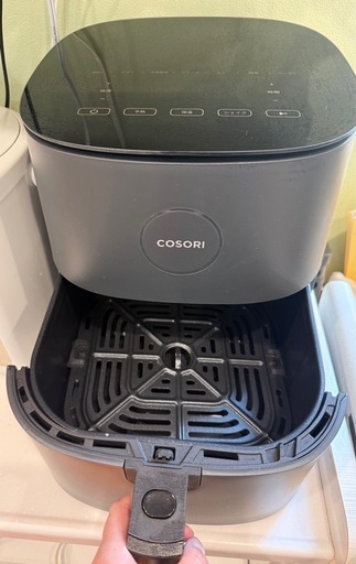 COSORI ノンフライヤー 4.7L 大容量 家庭用 電気 エアフライヤー 最高温230℃