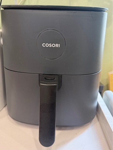 COSORI ノンフライヤー 4.7L 大容量 家庭用 電気 エアフライヤー 最高温230℃