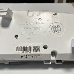 HONDA N BOXメーターターボJ Fー3の画像