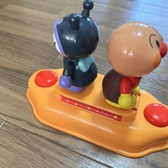 アンパンマン　おしくらまんじゅう　の画像