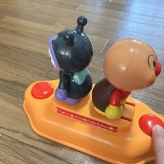 アンパンマン　おしくらまんじゅう　の画像
