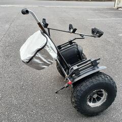 【動画有】電動バランススクーター　ハンドル付　セグウェイ風　訳あ...