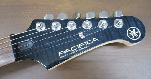 YAMAHA エレキギター PACIFICA PAC212VFM ブラック系 ソフトケース付き ヤマハ ギター 弦楽器 札幌市東区 北