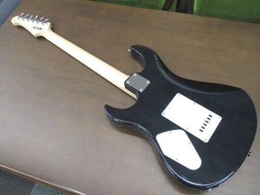 YAMAHA エレキギター PACIFICA PAC212VFM ブラック系 ソフトケース付き ヤマハ ギター 弦楽器 札幌市東区 北