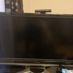 SHARP LC-37DS5（本体、電源ケーブルのみ）黒　TVケ...