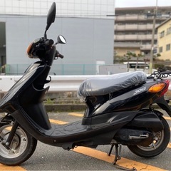 【人気車種入荷❗️】YAMAHA ジョグ JOG SA36J FI車【配送•当日納車可能】の画像