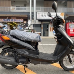 【人気車種入荷❗️】YAMAHA ジョグ JOG SA36J FI車【配送•当日納車可能】の画像