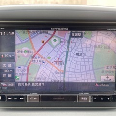 【商談中になりました】カーナビ　カロッツェリア AVIC-RZ0...
