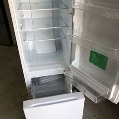 NO B37 ★格安特価★福岡市内配送設置無料★yselect YRZF15J ヤマダオリジナル ２ドア冷蔵庫 (156L・右開き) ホワイト　2022年の画像