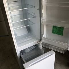 NO B37 ★格安特価★福岡市内配送設置無料★yselect YRZF15J ヤマダオリジナル ２ドア冷蔵庫 (156L・右開き) ホワイト　2022年の画像