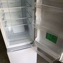 NO B37 ★格安特価★福岡市内配送設置無料★yselect YRZF15J ヤマダオリジナル ２ドア冷蔵庫 (156L・右開き) ホワイト　2022年の画像