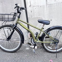 子供 自転車 24インチ　