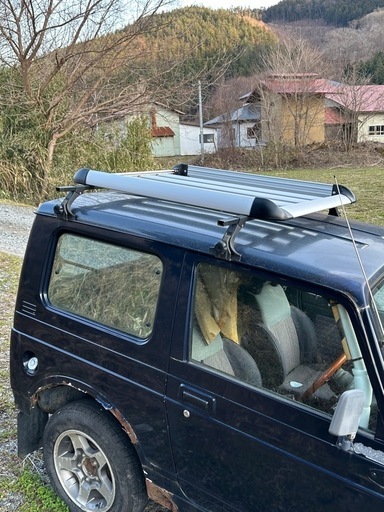 ♪ハイエース ジムニー ルーフラック ルーフキャリア カーゴラック カーゴキャリア シルバー(新品)♪