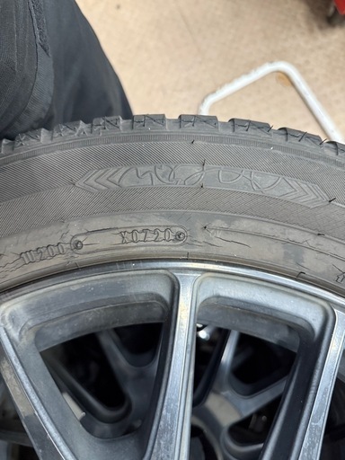 18インチイグナイトホイールタイヤ込み！