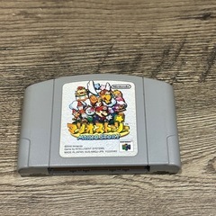 マリオストーリーN64ソフト