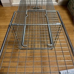 害獣捕獲器！ハクビシン等、小動物の画像