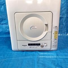 Panasonic　衣類乾燥機の画像