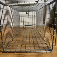 害獣捕獲器！ハクビシン等、小動物の画像