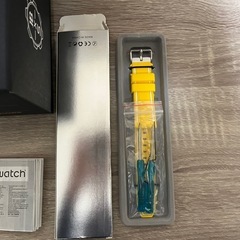 ブランパン×スウォッチ"Pacific Ocean" SO35P100Cの画像