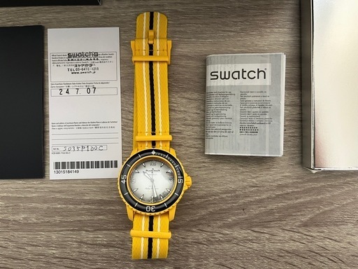 ブランパン×スウォッチ