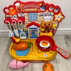 タッチでおしゃべりスマートアンパンマンキッチン