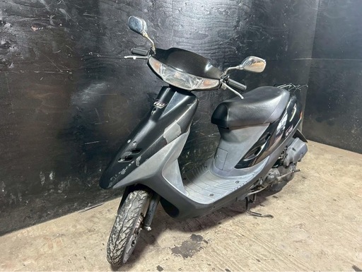 ★支払総額2.6万円★関東圏内即日配送可能！ ホンダ スーパーディオ AF27 2スト！オイル交換必要なし！激安原付！ちょっとした足に♪