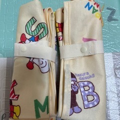アンパンマン　おむつ替えシート2枚の画像
