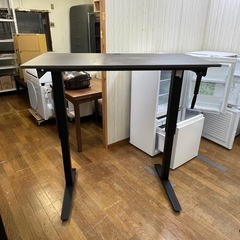 激安販売!! ニトリ 昇降デスク マーフィー2 120DBRの画像