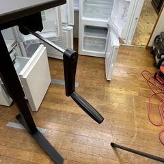 激安販売!! ニトリ 昇降デスク マーフィー2 120DBRの画像