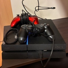 ps4本体　コントローラー2台付き